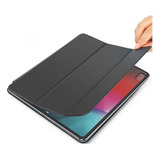 Capa Para iPad Pro 12 9 Magnética Couro Baseus Tipo Y Preto