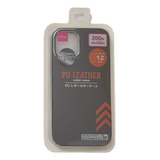 Capa Para iPhone 12 Mini Couro