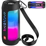 Capa Para JBL Pulse 4 Alto Falante Bluetooth Portátil à Prova D água Bolsa De Armazenamento Para Transporte De Viagem Com Alça De Ombro E Mosquetão