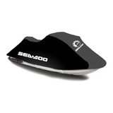 Capa Para Jet Ski Sea Doo Gti 2006 A 2018 Nylon Trama Dupla