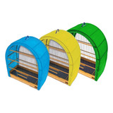 Capa Para Lateral De Gaiola Colorido Tnt 113cmx18cm N 3 12un Cor Sortida
