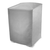 Capa Para Lavadoras E Secadoras 10 A 16kg Tam G Electrolux Cor Cinza