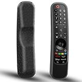 Capa Para LG Magic Remote 2021 2024 Capa De Silicone Para Controle Remoto LG Smart TV MR24GN MR23GA MR22GA AN MR21GA Preta