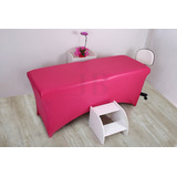 Capa Para Maca Estética tecido Suplex Acetinado Cor Pink