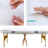 Capa Para Maca Impermeável De Pvc Transparente Primer Luxo