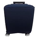 Capa Para Mala De Viagem Malha Neoprene Azul Marinho P 