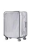 Capa Para Mala De Viagem Plástica Transparente Grande -G-