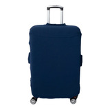 Capa Para Malas De Viagem T m Azul Tecido Neoprene