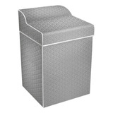 Capa Para Máquina De Lavar Roupas Matelassê Dupla Face Tam G