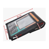 Capa Para Maquininha De Cartão Em Pvc Cristal 5 Und 