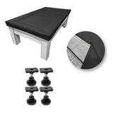 Capa Para Mesa De Sinuca 1 90m X 1 20m E Pés Niveladores