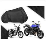 Capa Para Moto Forrada Impermeável Térmica Sol Chuva