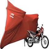 Capa Para Moto Honda NX-4 Falcon 400 Alta Durabilidade -Vermelho-