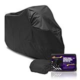 Capa Para Moto Impermeável Forrada Protege Contra Sol E Chuva