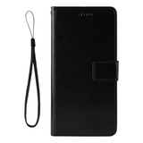 Capa Para Nokia C01 Plus Virar Couro Cartão Fenda