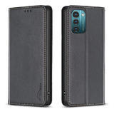 Capa Para Nokia G21 Multi cartão Slot Carteira De Couro