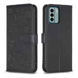 Capa Para Nokia G22 Negócios Trevo Multi cor Splicing