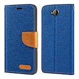 Capa Para Nokia Lumia 650 Capa Carteira De Couro Oxford Com Capa Traseira Magnética De TPU Macio Para Nokia Lumia 650