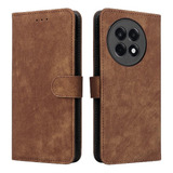 Capa Para Oneplus 13r 5g Couro Pu Flip Folio Wallet