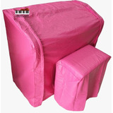 Capa Para Órgão Eletrônico Rosa Pink
