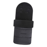Capa Para Os Pés Do Carrinho De Bebê Preto Normal
