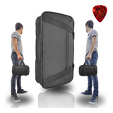Capa Para Pedaleira Gt 1 Top Super Luxo Acolchoada Bag Case