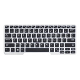 Capa Para Película De Pele De Teclado De Laptop De 14 Preto