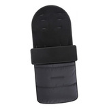 Capa Para Pés Carrinho De Bebê Protetor Para Pés Preto