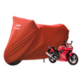Capa Para Proteger Moto Dafra roadwin Luxo Com Logo