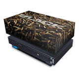 Capa Para Ps2 Fat Anti Poeira Modelo 025