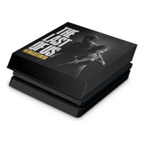 Capa Para Ps4 Slim Anti Poeira Modelo 079