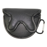 Capa Para Putter De Golfe Couro Pu À Prova De Preto