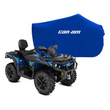 Capa Para Quadriciclo Com Logo Can am Outlander Max Xt 850