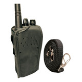 Capa Para Radio Comunicador Motorola Ht Ep450 Dep 450 Couro