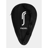 Capa Para Raquete De Padel Robin Soderling Cor Preto branco