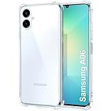Capa Para Samsung Galaxy A06 Capinha Premium Ultra Slim Protege Camera Transparente Anti Impacto E Resistente Anti Riscos Leve Com TPU Reforçada E Design Elegante 6 7 Polegadas