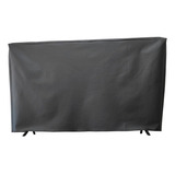 Capa Para Smart Tv Led Lcd Corino Impermeável Aberto Suporte