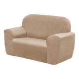 Capa Para Sofa Em Malha Avulsa Coladinha 2 Lugar Elasticada