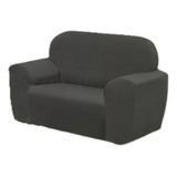 Capa Para Sofa Em Malha Avulsa Coladinha 2 Lugar Elasticada