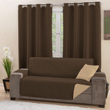 Capa Para Sofá Impermeável 3 Lugares King 1 80 Protetor Pet