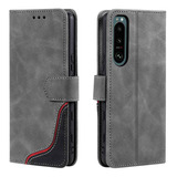 Capa Para Sony Xperia 10 Iii Wallet Case Carrinho Ou Magné