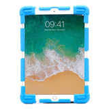 Capa Para Tablet 7 A 7 9 Geonav Em Silicone Pro Azul