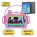 Capa Para Tablet 8 Polegadas Modelo Universal Infantil