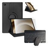 Capa Para Tablet A9 Plus X210 X216 Teclado Mouse Vidro