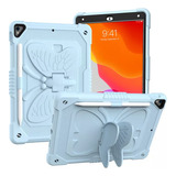Capa Para Tablet Com Suporte Borboleta Para iPad 9th 10.2