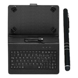 Capa Para Tablet Com Teclado 7 Polegadas Otg Caneta Touch