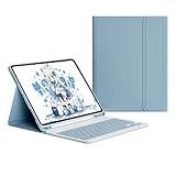 Capa Para Tablet Com Teclado Tab A9 8 7 Polegadas