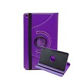 Capa Para Tablet Giratória Compatível Com Samsung Galaxy TAB A7 Lite SM T220 T225 8 7 Polegadas Roxo 