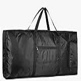 Capa Para Teclado De 61 Teclas Preta Com Bolsos E Alças