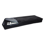 Capa Para Teclado Musical 6 8 Corino   Yamaha  Korg  Roland